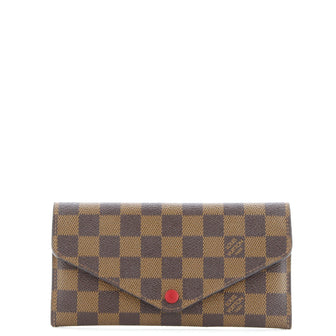 Louis Vuitton Josephine Wallet NM Damier