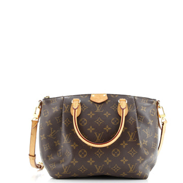 Louis Vuitton Turenne Handbag Monogram Canvas PM