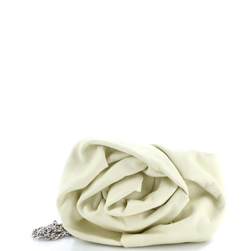 Burberry Rose Clutch Leather