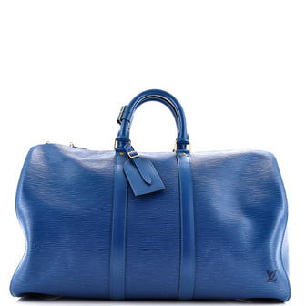 Louis Vuitton Keepall Bag Epi Leather 45