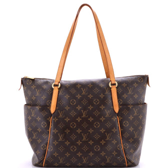 Louis Vuitton Totally Handbag Monogram Canvas GM