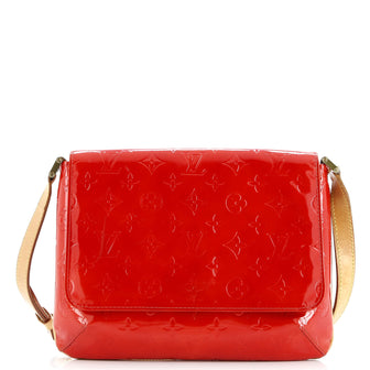 Louis Vuitton Thompson Street Handbag Monogram Vernis
