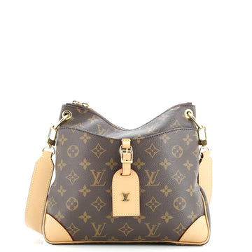 Louis Vuitton Odeon NM Handbag Monogram Canvas PM