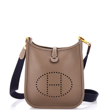 Hermes Evelyne Bag Gen III Clemence TPM