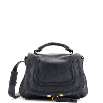 Chloe Marcie Top Handle Bag Leather Medium