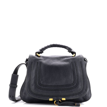 Chloe Marcie Top Handle Bag Leather Medium