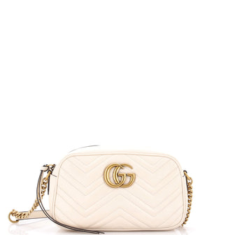 Gucci GG Marmont Shoulder Bag Matelasse Leather Small