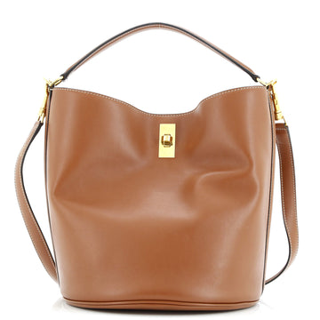 Celine Bucket 16 Bag Leather