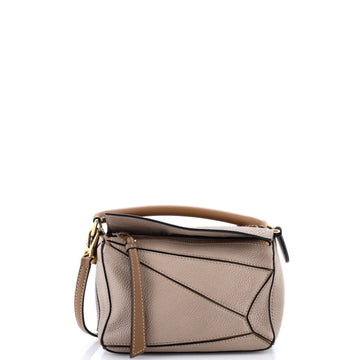 Puzzle Bag Leather Mini