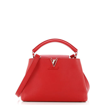 Louis Vuitton Capucines Bag Leather BB