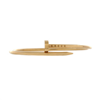 Cartier Juste un Clou Bracelet 18K Yellow Gold Small