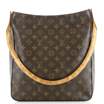 Louis Vuitton Looping Handbag Monogram Canvas MM