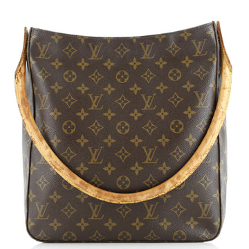 Louis Vuitton Looping Handbag Monogram Canvas MM