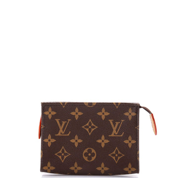 Louis Vuitton Toiletry Pouch Monogram Canvas 15