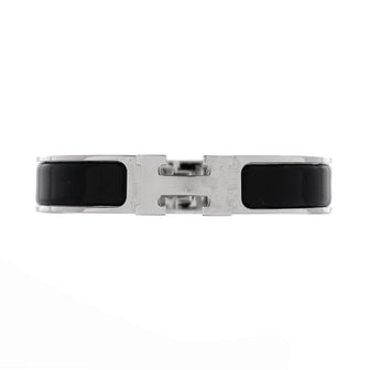 Hermes Clic H Bracelet Enamel Narrow