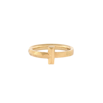Tiffany & Co. T1 Ring 18K Yellow Gold Narrow