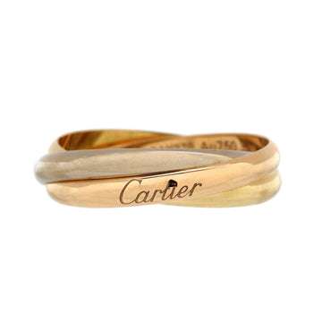 Cartier Trinity Ring 18K Tricolor Gold Small