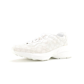 Gucci Rhyton Sneakers GG Coated Canvas