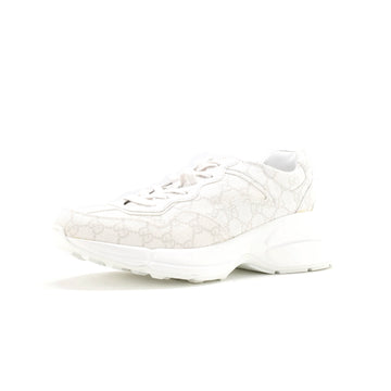 Gucci Rhyton Sneakers GG Coated Canvas