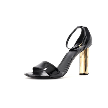 Louis Vuitton Women's Silhouette Heeled Sandals Patent