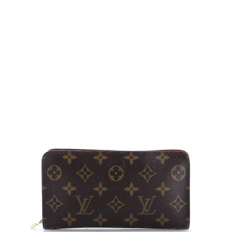 Louis Vuitton Porte-Monnaie Zippy Wallet Monogram Canvas