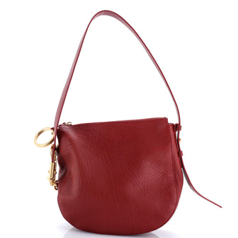 Burberry Knight Shoulder Bag Leather Small