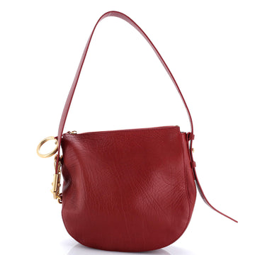 Burberry Knight Shoulder Bag Leather Small