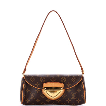 Louis Vuitton Beverly Clutch Monogram Canvas