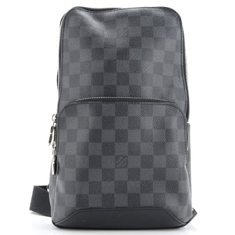 Louis Vuitton Avenue Sling Bag Damier Graphite