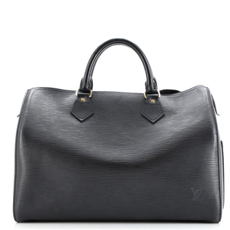 Louis Vuitton Speedy Handbag Epi Leather 30