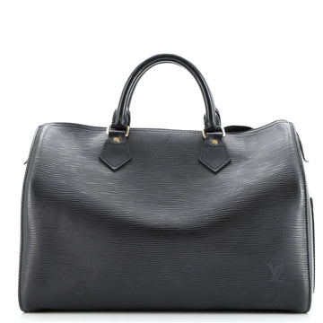 Louis Vuitton Speedy Handbag Epi Leather 30
