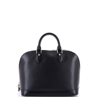 Louis Vuitton Vintage Alma Handbag Epi Leather PM