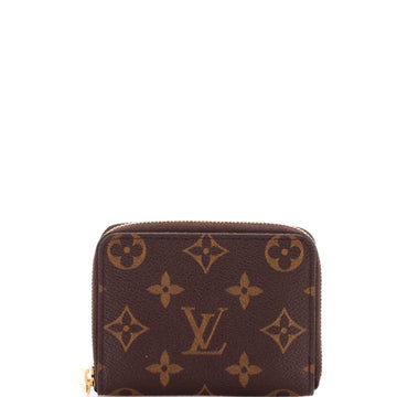 Louis Vuitton Zippy Coin Purse Monogram Canvas