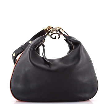 Gucci Attache Shoulder Bag Leather Medium