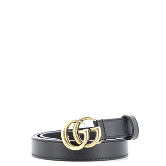 Gucci GG Marmont Belt Leather Thin