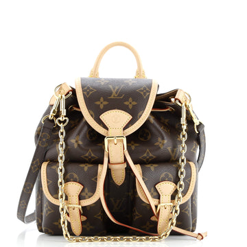 Louis Vuitton Excursion Backpack Monogram Canvas PM