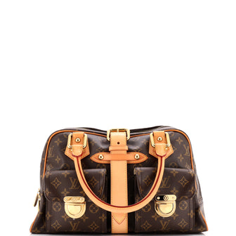 Louis Vuitton Manhattan Handbag Monogram Canvas GM