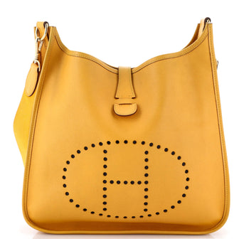 Hermes Evelyne Bag Gen I Courchevel GM