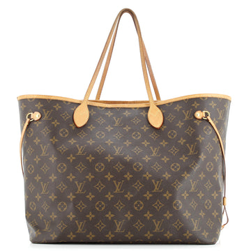Louis Vuitton Neverfull NM Tote Monogram Canvas GM