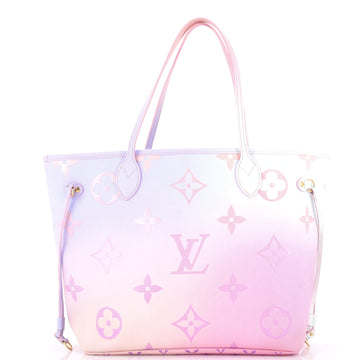 Louis Vuitton Neverfull NM Tote Spring in the City Monogram Giant Canvas MM