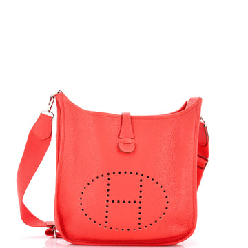Hermes Evelyne Bag Gen III Clemence PM