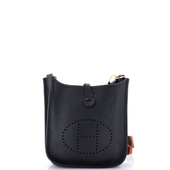 Hermes Evelyne Bag Gen III Clemence TPM