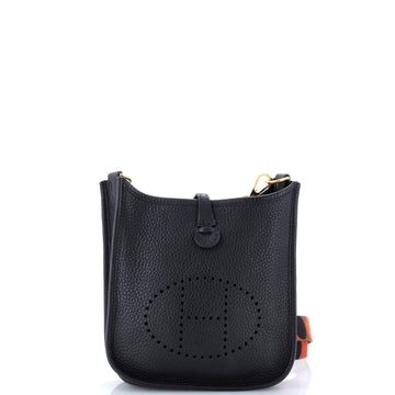 Hermes Evelyne Bag Gen III Clemence TPM