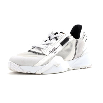 Fendi Women's Flow Low-Top Sneakers Mixed Materials