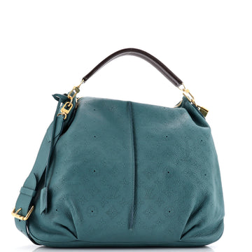 Louis Vuitton Selene Handbag Mahina Leather GM