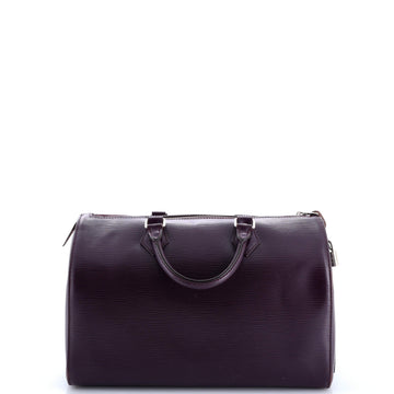 Louis Vuitton Speedy Handbag Epi Leather 30