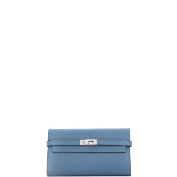 Hermes Kelly Wallet Epsom Long