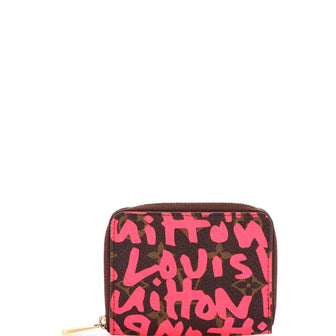 Louis Vuitton Zippy Coin Purse Limited Edition Monogram Graffiti