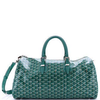 Goyard Croisiere Bag Coated Canvas 45
