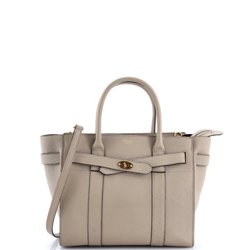 Mulberry Bayswater Zipped Tote Leather Small